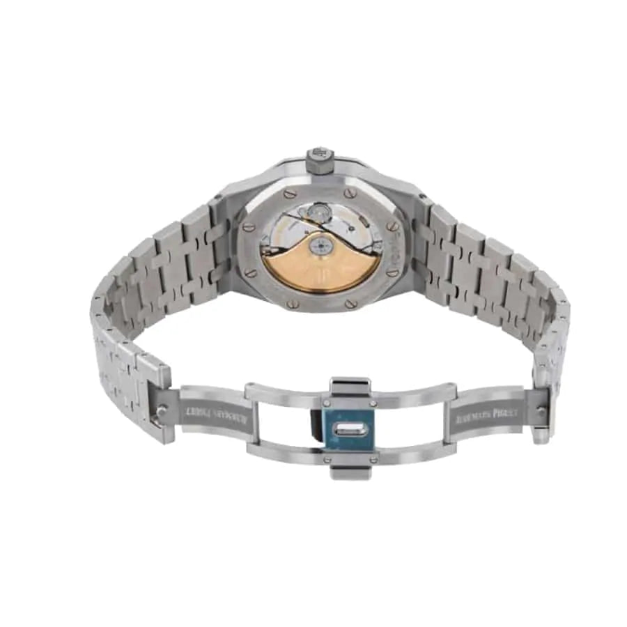 Audemars Piguet Royal Oak 41mm Rhodium-Toned Dial Titanium Bracelet Men's Watch - Orolen