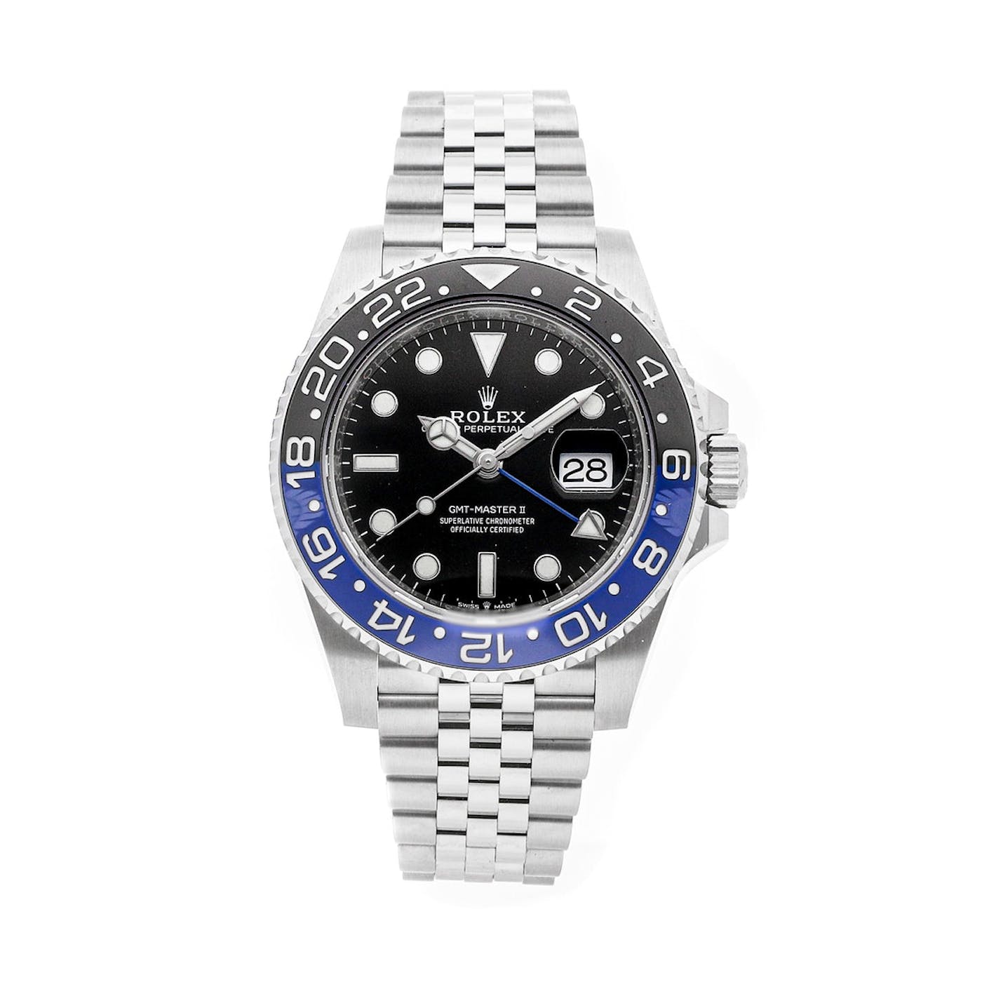 Rolex GMT-Master II 'Pepsi' 126710BLRO - Orolen