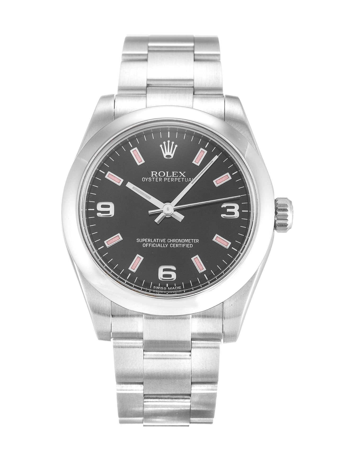 rol€x Lady Oyster Perpetual 31mm Black 177200