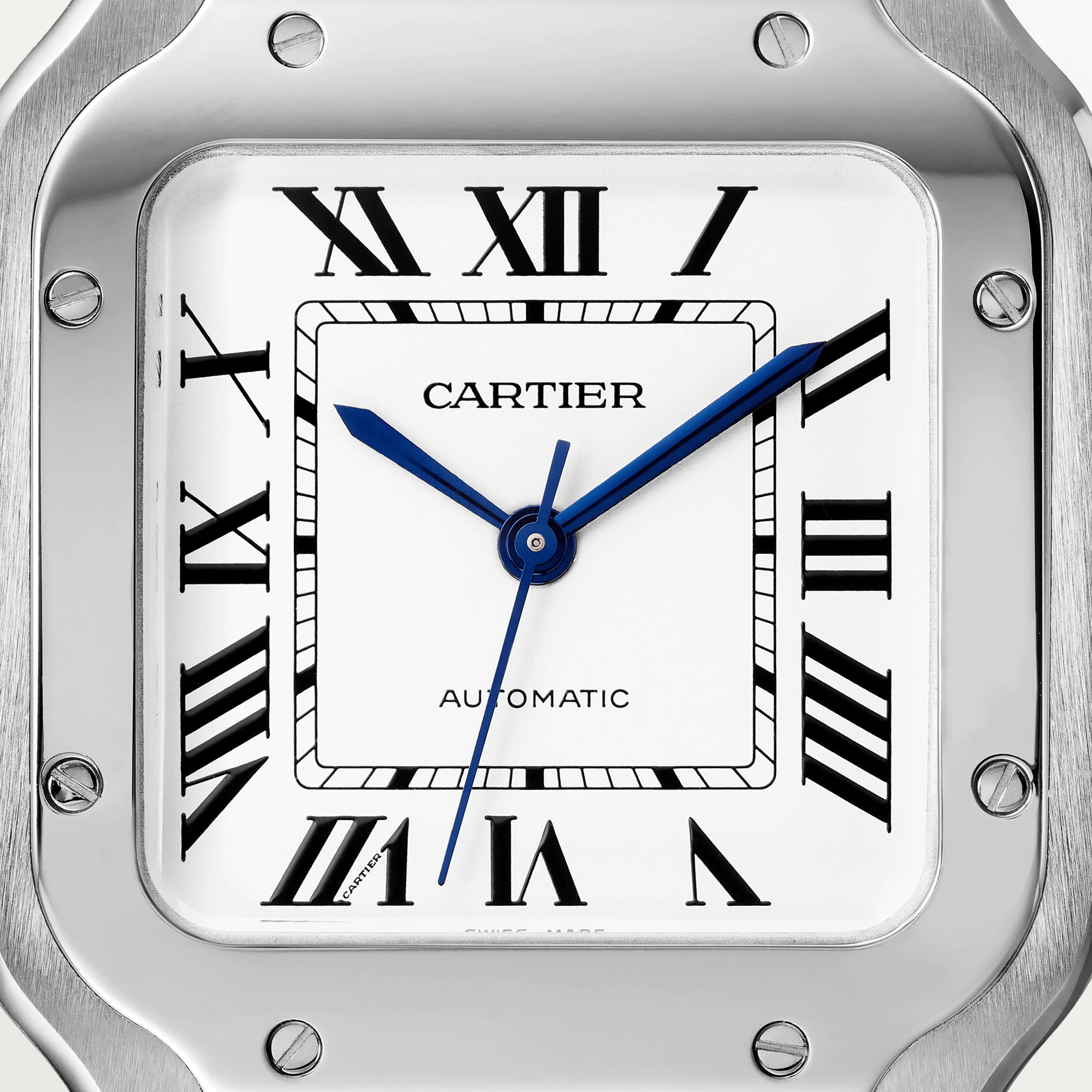 C@RTIER Santos Stainless Steel Men��s Watch, WSSA0029