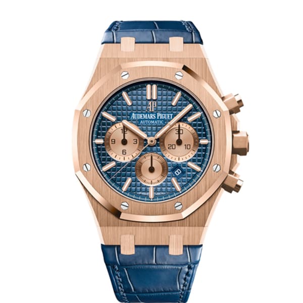 AUDEM@RS P!GUET Royal Oak Selfwinding Chronograph 18K Rose Gold 26331OR.OO.D315CR.01