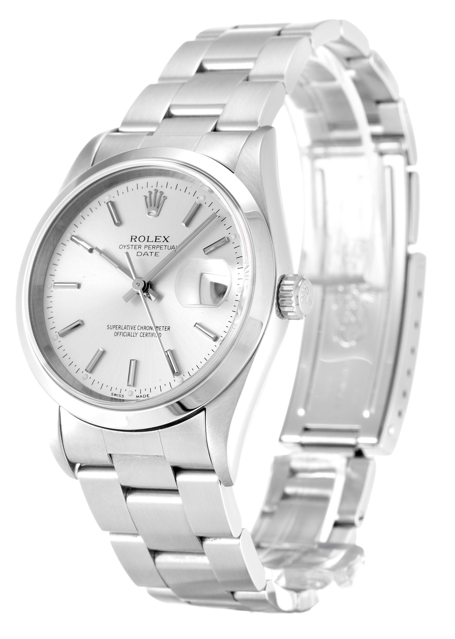 rol€x Oyster Perpetual Date 15200/3