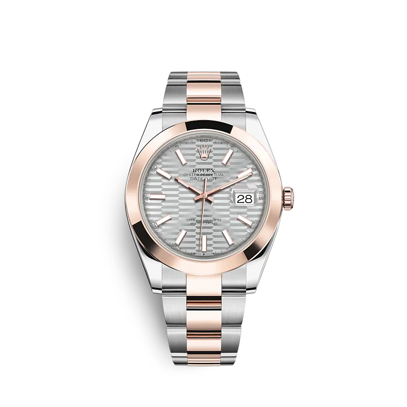 rol€x Datejust 126301 41mm Silver