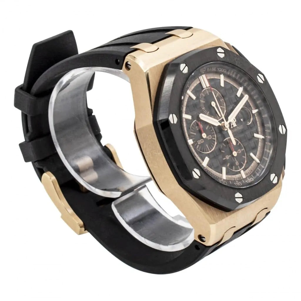 Audemars Piguet Royal Oak Offshore Chronograph Black Dial 44MM Dial Watch - Orolen
