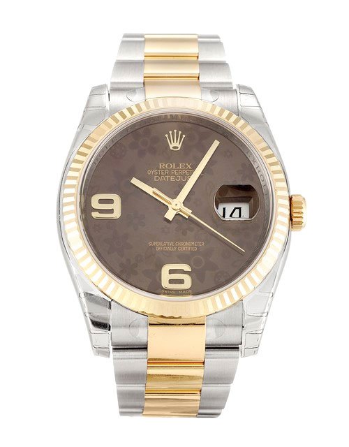 rol€x Datejust Floral Dial 116233