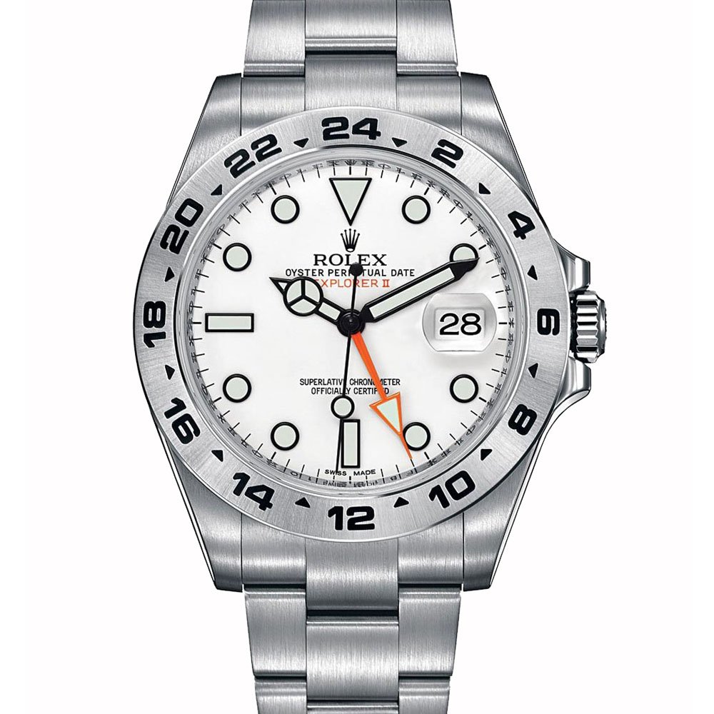 rol€x Explorer II White 42mm 216570WSO