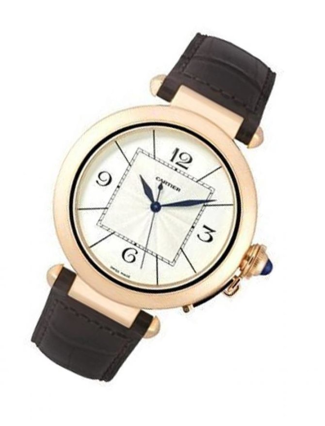 Cartier Pasha 42 mm Rose Gold Men��s Watch, W3019351 - Orolen