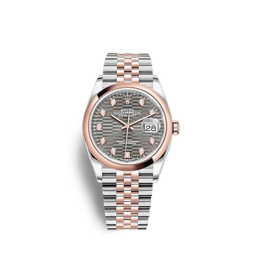 rol€x Datejust 126201 36mm Slate (Jubilee)