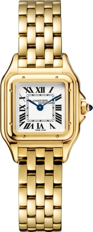 C@RTIER Panth��re 18K Yellow Gold Ladies Watch, WGPN0008