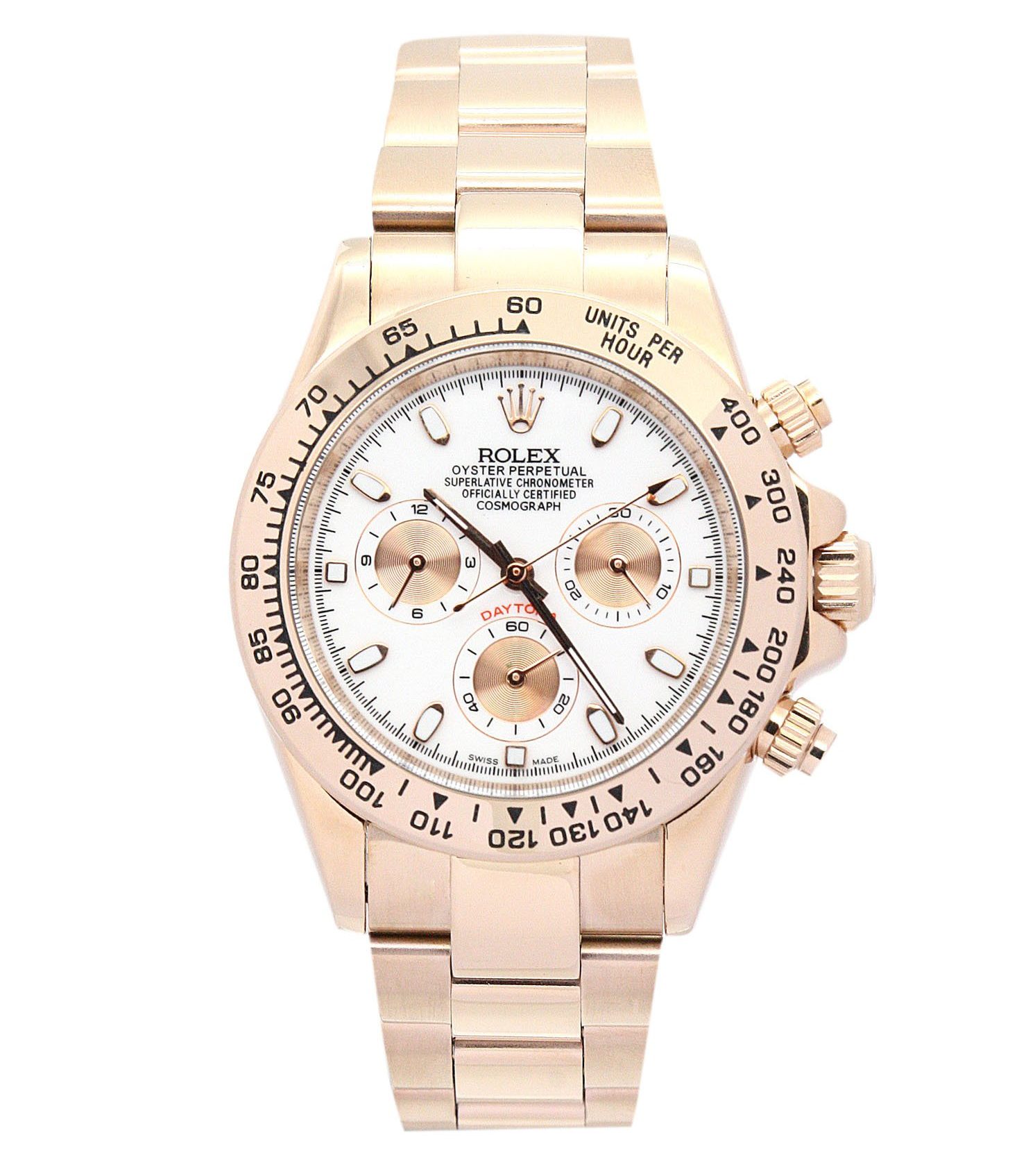 rol€x Daytona White Dial 116505
