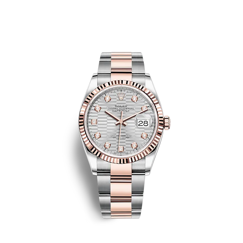 rol€x Datejust 126231 36mm Silver