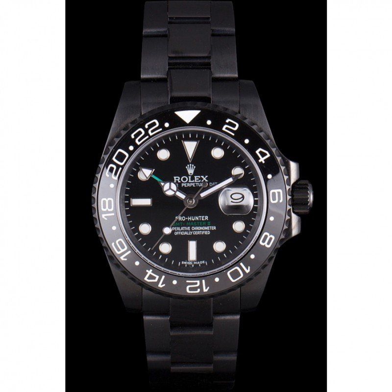 rol€x GMT Master II Full PVD Pro-Hunter Edition