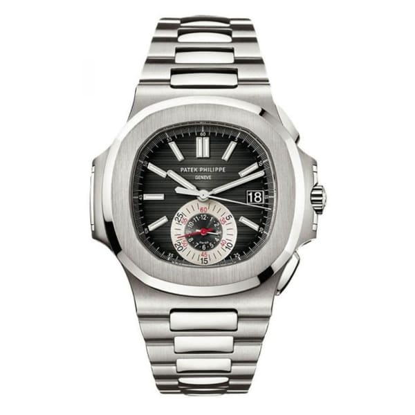 PAT€K PHIL!PPE Watches Nautilus Mens Stainless Steel 5980/1A-014