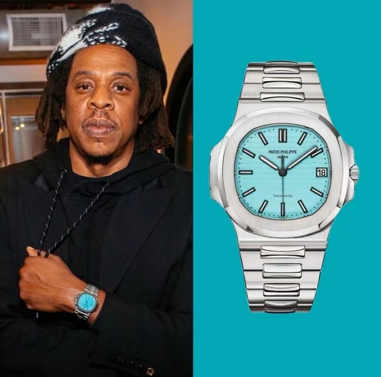 Patek Philippe Tiffany & Co 40mm - Orolen