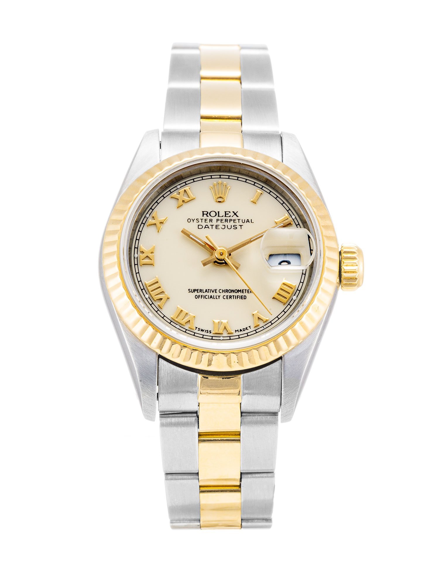 rol€x Datejust Lady Ivory Dial 69173