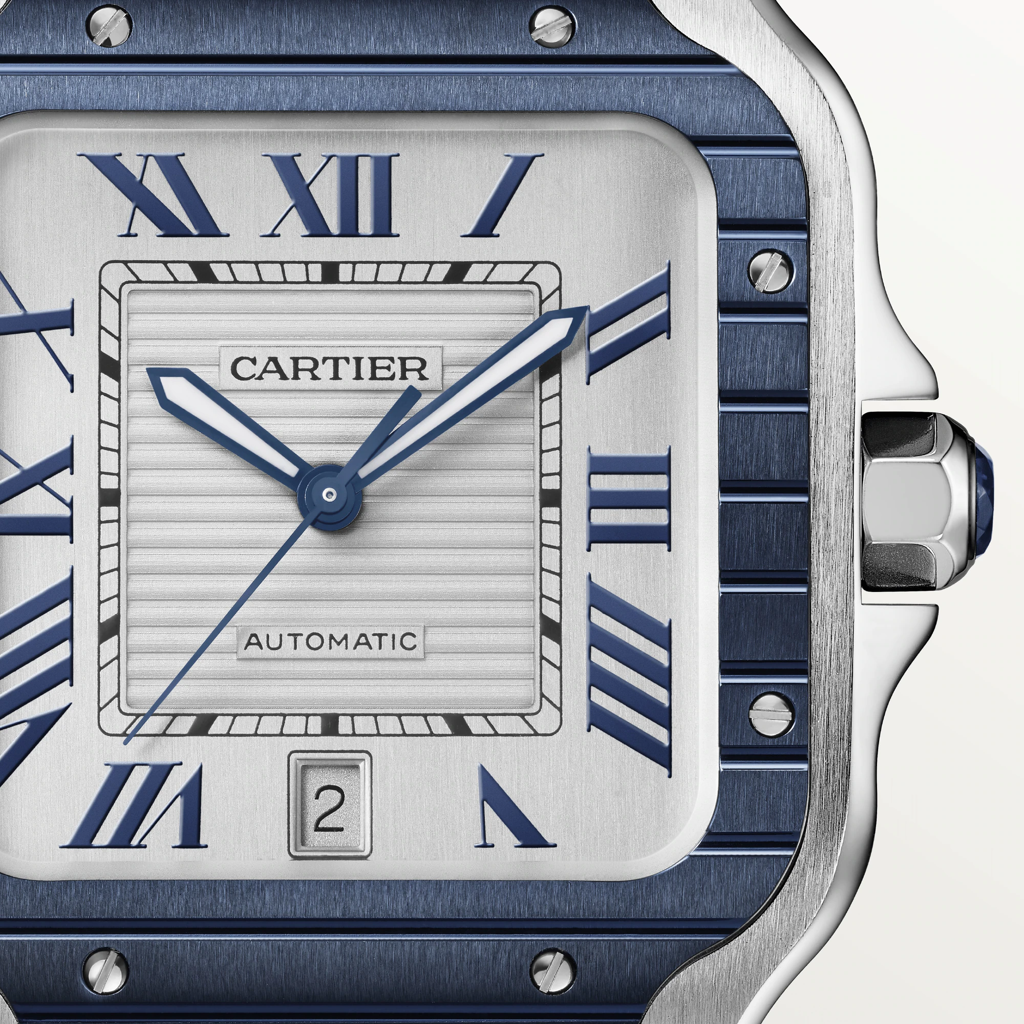 C@RTIER Santos Stainless Steel & PVD Men��s Watch, WSSA0047