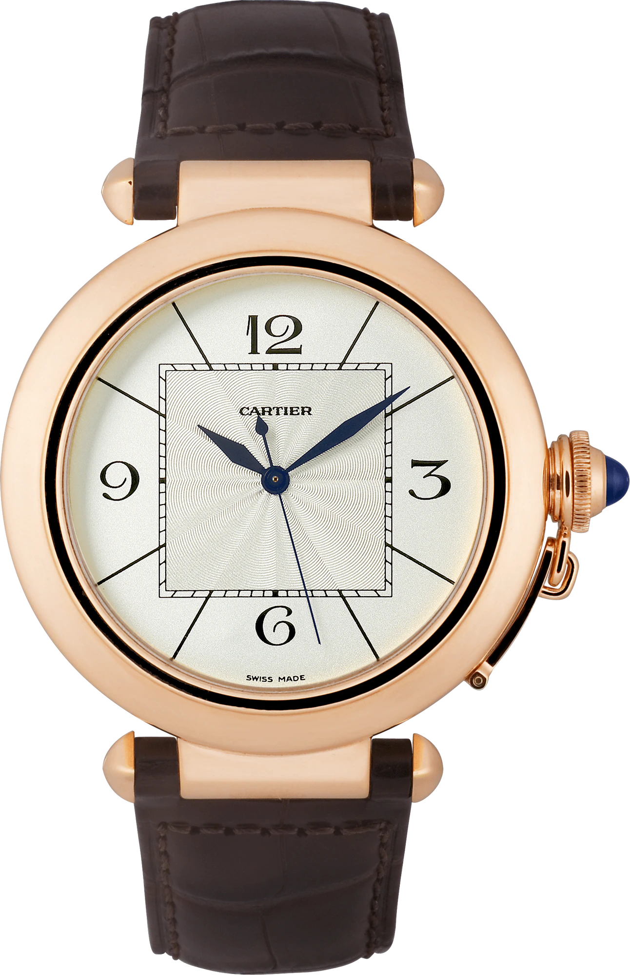 C@RTIER Pasha 42 mm Rose Gold Men��s Watch, W3019351