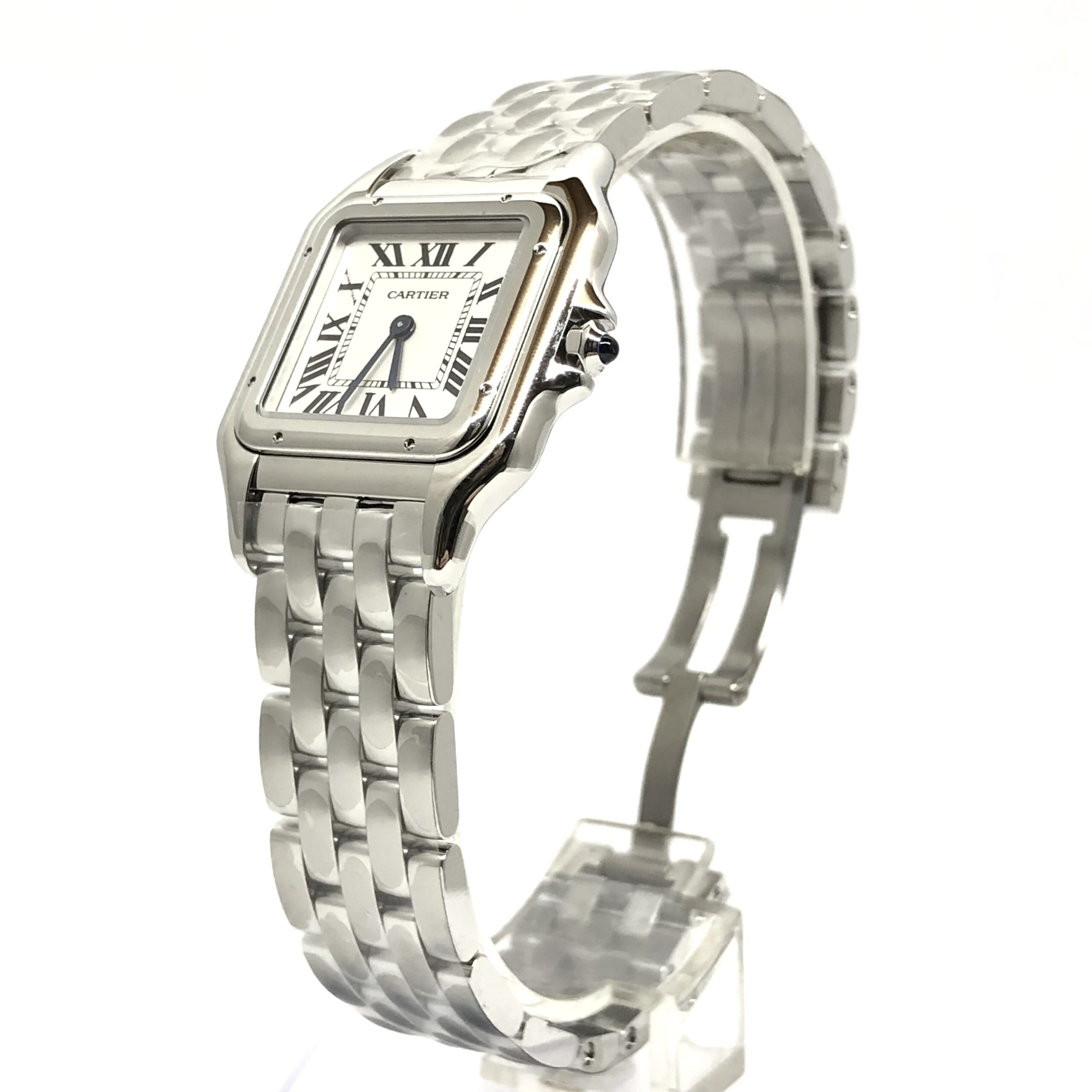 Cartier Panth��re Stainless Steel Medium Model Ladies Watch, WSPN0007 - Orolen