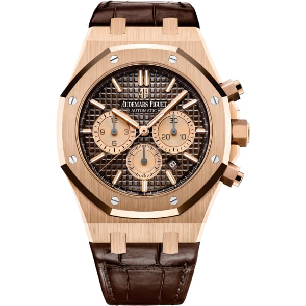 AUDEM@RS P!GUET Royal Oak Selfwinding Chronograph 41mm Mens Watch 26331or.oo.d821cr.01