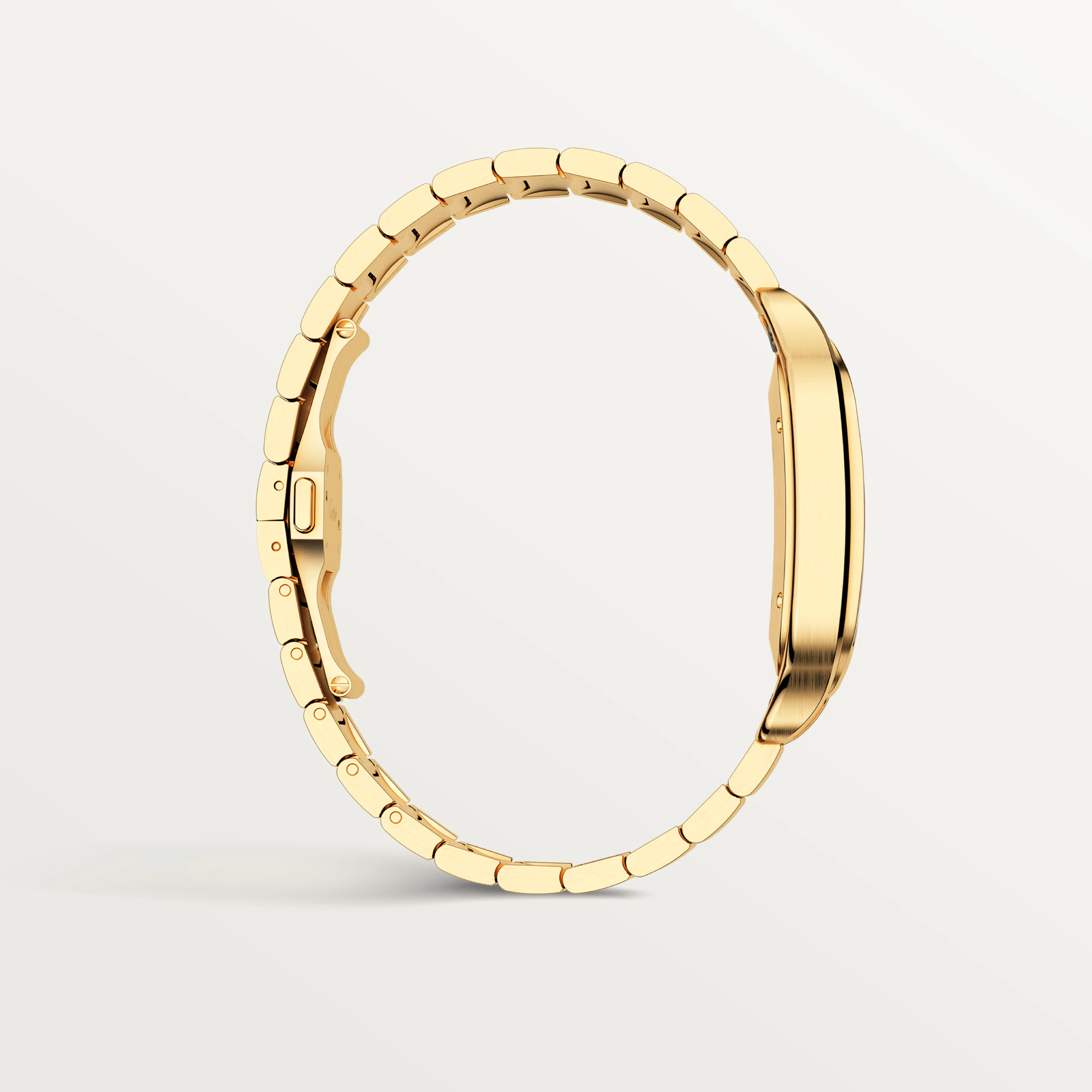 Cartier Santos 18K Yellow Gold Men��s Watch, WGSA0010 - Orolen