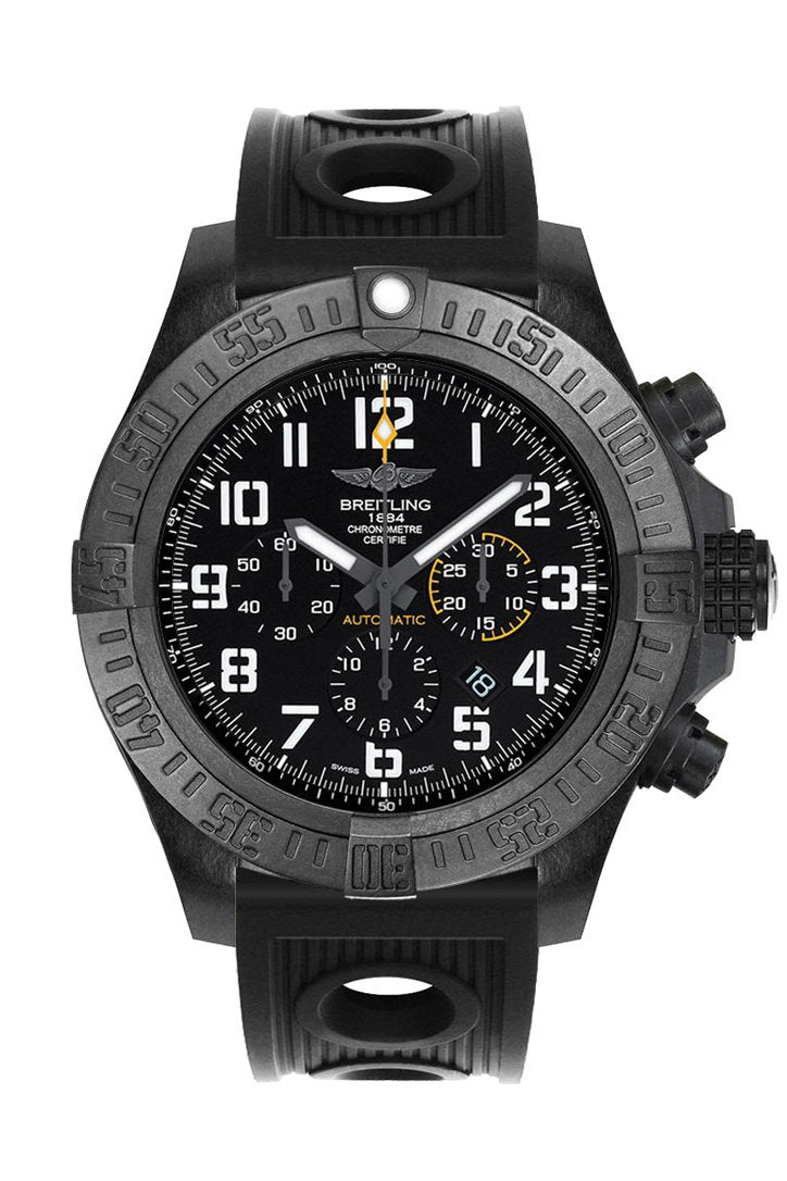 BRE!TLING Avenger hurricane Black Rubber XB0170E4 BF29