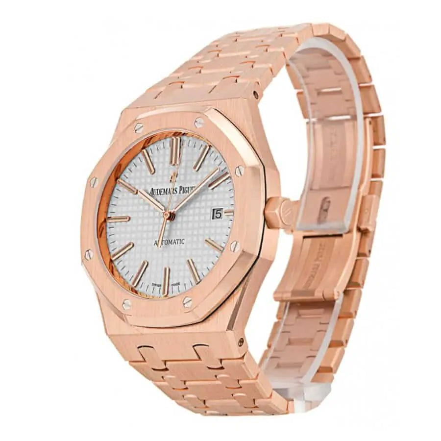 AUDEM@RS P!GUET Royal Oak 41MM Rose Gold 3120 Wrist Watch