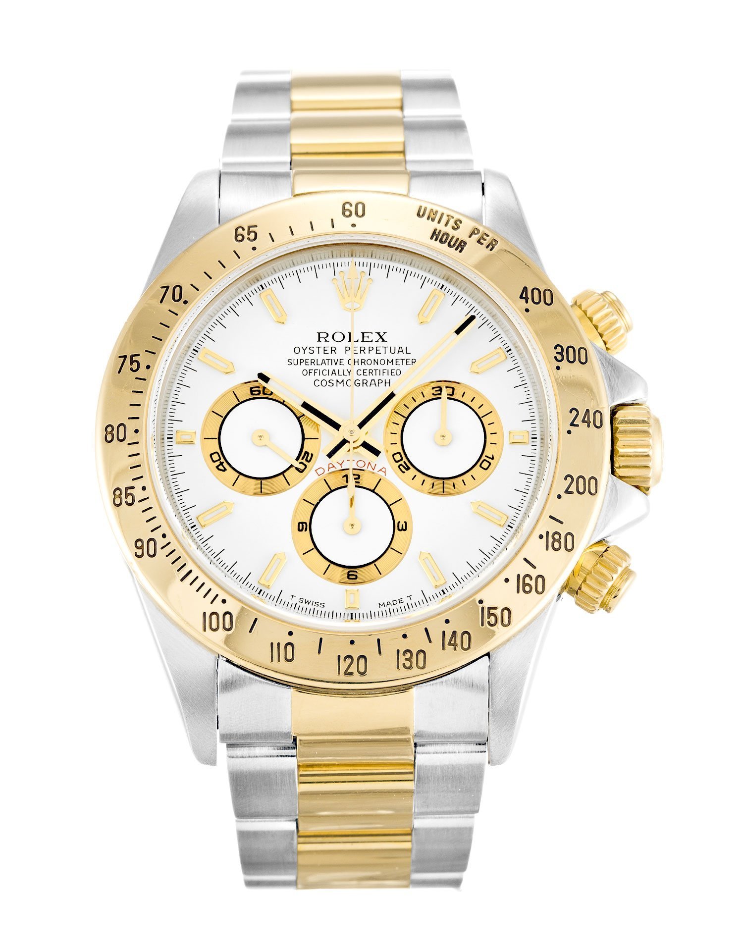 rol€x Daytona White Dial 16523