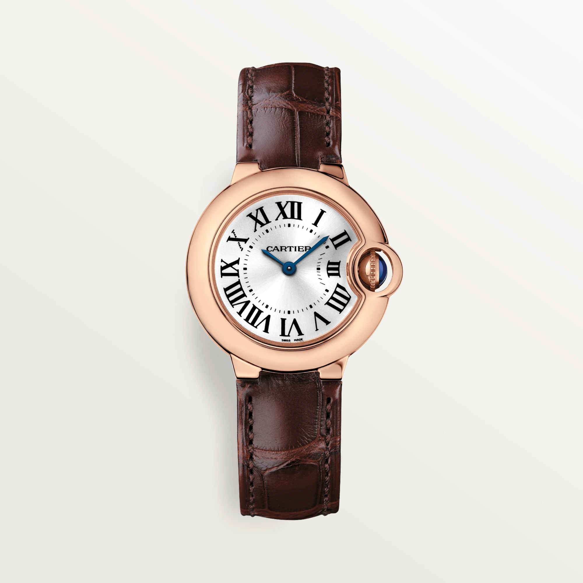 C@RTIER Ballon Bleu 18K Rose Gold Lady��s Watch, WGBB0007