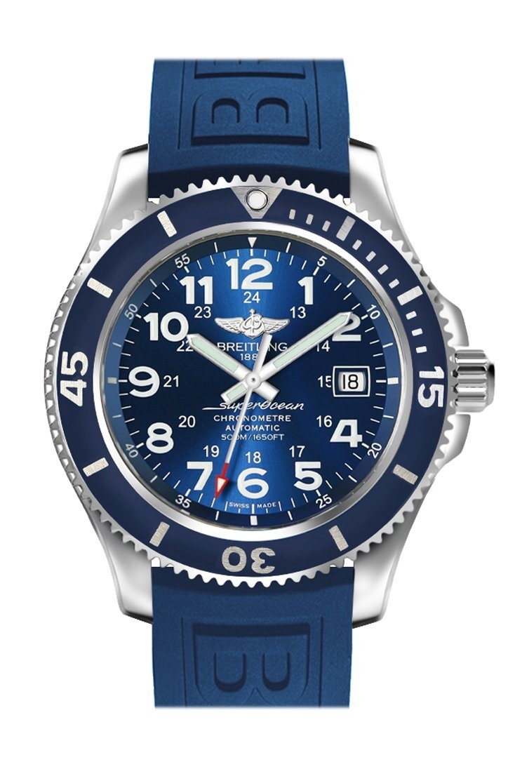 BRE!TLING Superocean II 42 Mens Watch A17365D1/C915-148S