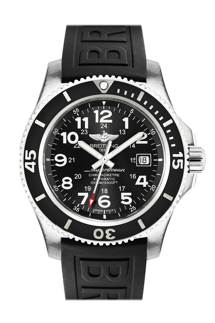 BRE!TLING Superocean II 44 Mens Watch A17392D7/BD68-152S