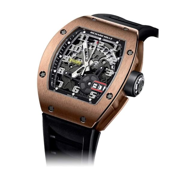 RICH@RD M!LLE RM 29 Automatic Big Date Rose Gold