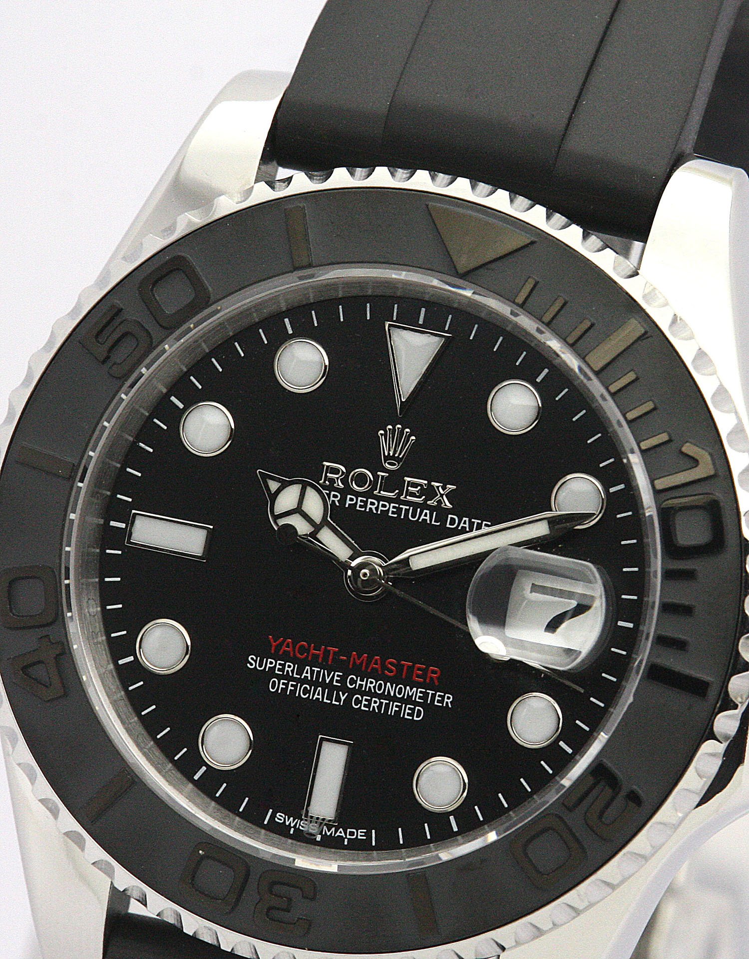 Rolex Yacht-Master Black 169622 - Orolen