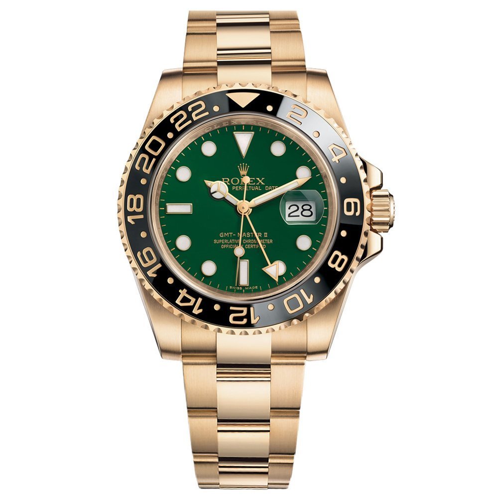 rol€x GMT Master II Green 116718GSO