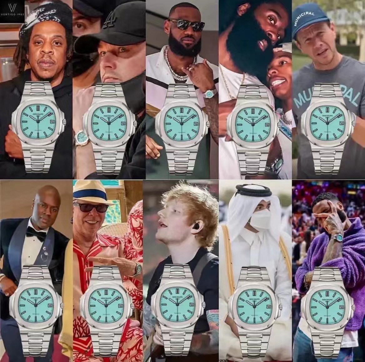 Patek Philippe Tiffany & Co 40mm - Orolen