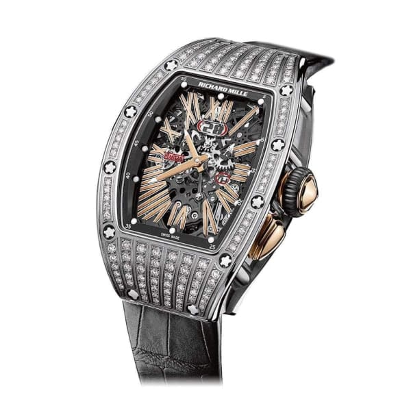 RICH@RD M!LLE RM 37 Ladies, Diamond set