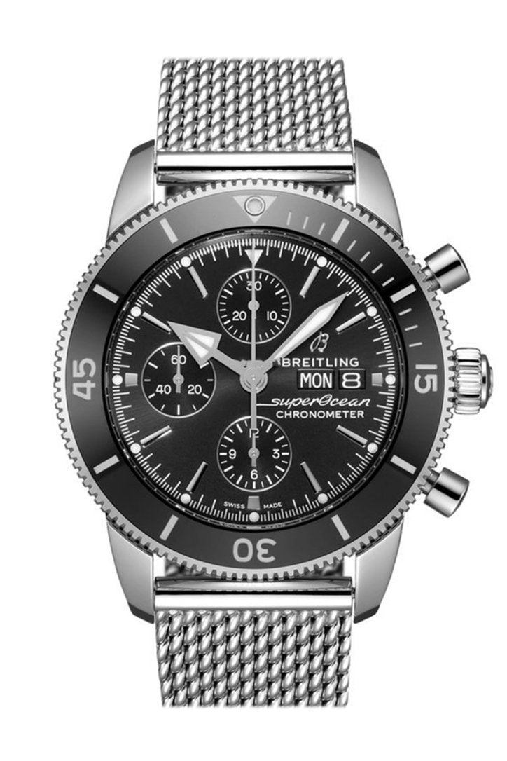 BRE!TLING SuperOcean Heritage II Chronograph 44mm A13313121-B1A1