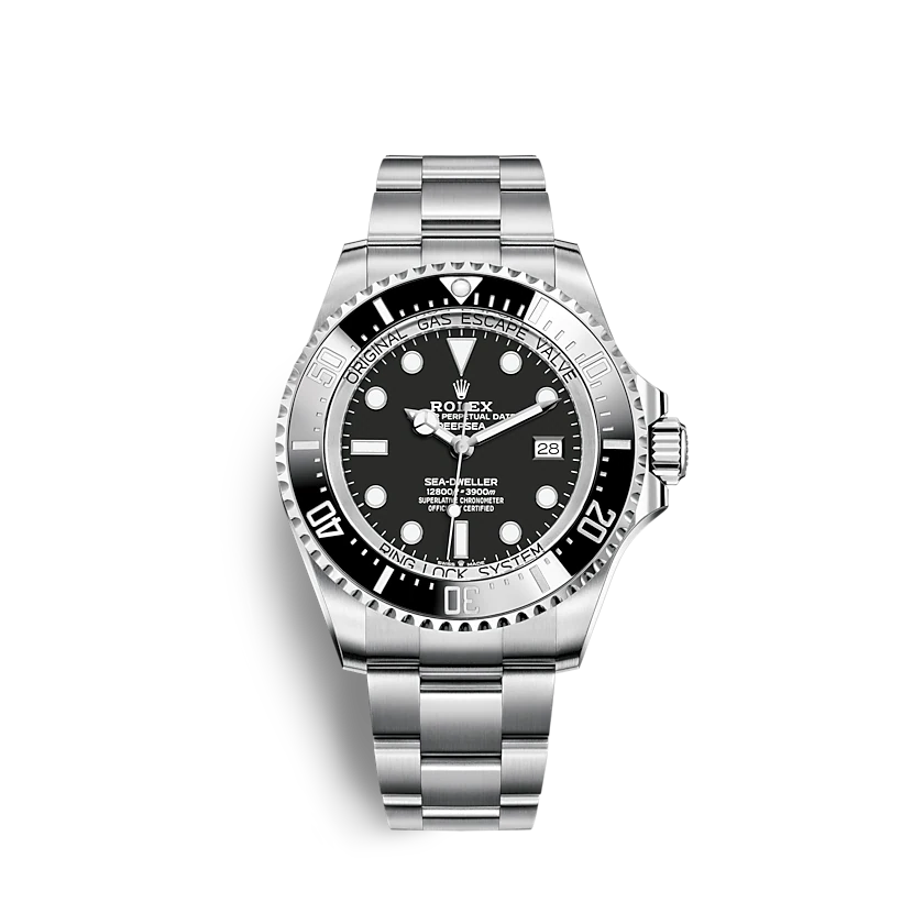 rol€x Deepsea 136660 44mm Black
