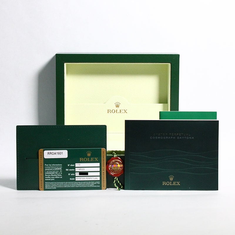 Rolex Daytona 116523 Blue Arabic Dial - Orolen