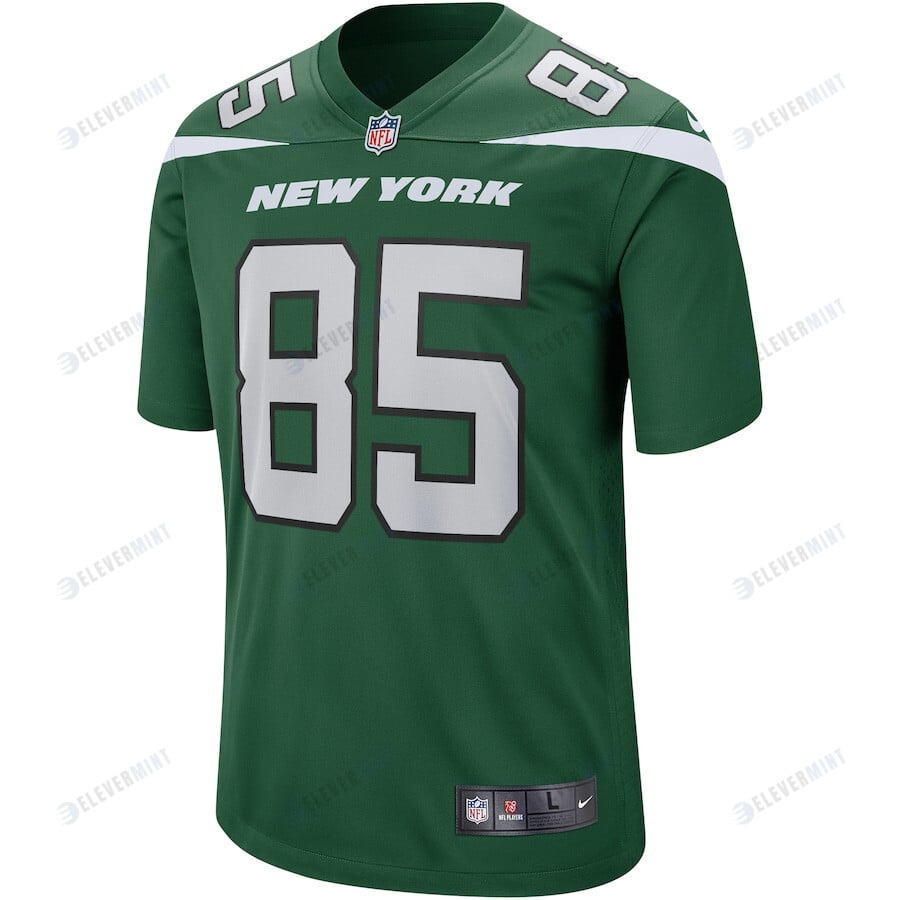 Wesley Walker 85 New York Jets Men Game Retired Jersey - Gotham Green
