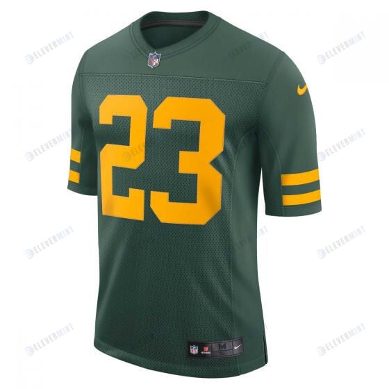 Jaire Alexander 23 Green Bay Packers 50s Classic Men Limited Game Jersey - Green & Gold