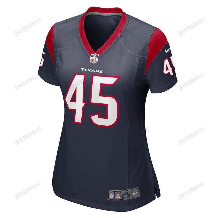 Ogbonnia Okoronkwo Houston Texans Women's Game Player Jersey - Navy