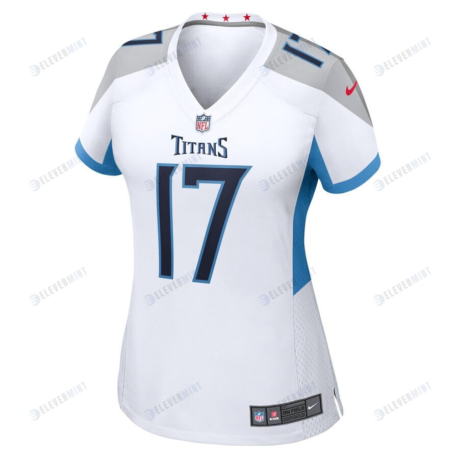 Ryan Tannehill Tennessee Titans Women's Game Player Jersey - White
