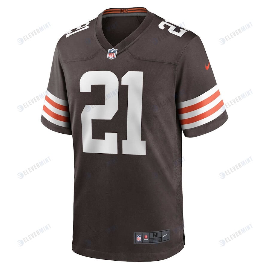 Denzel Ward 21 Cleveland Browns Game Men Jersey - Brown