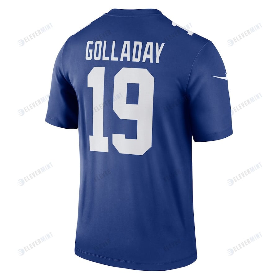 Kenny Golladay 19 New York Giants Legend Jersey - Royal