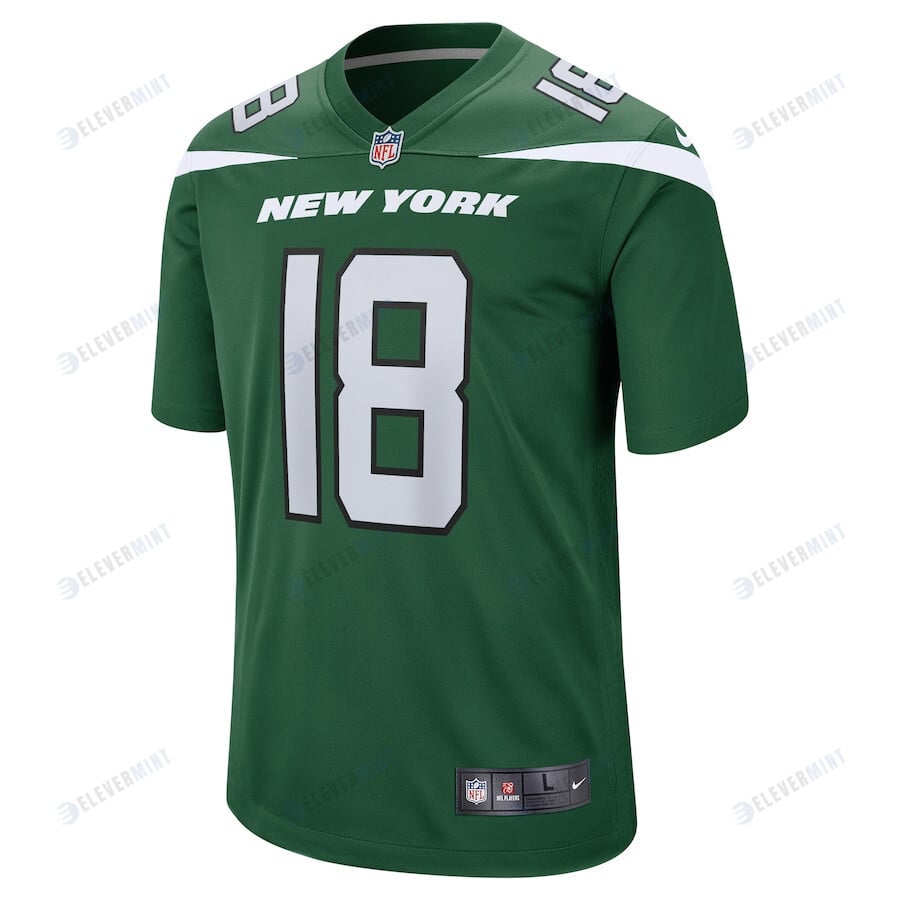 Randall Cobb 18 New York Jets Men Game Jersey - Gotham Green