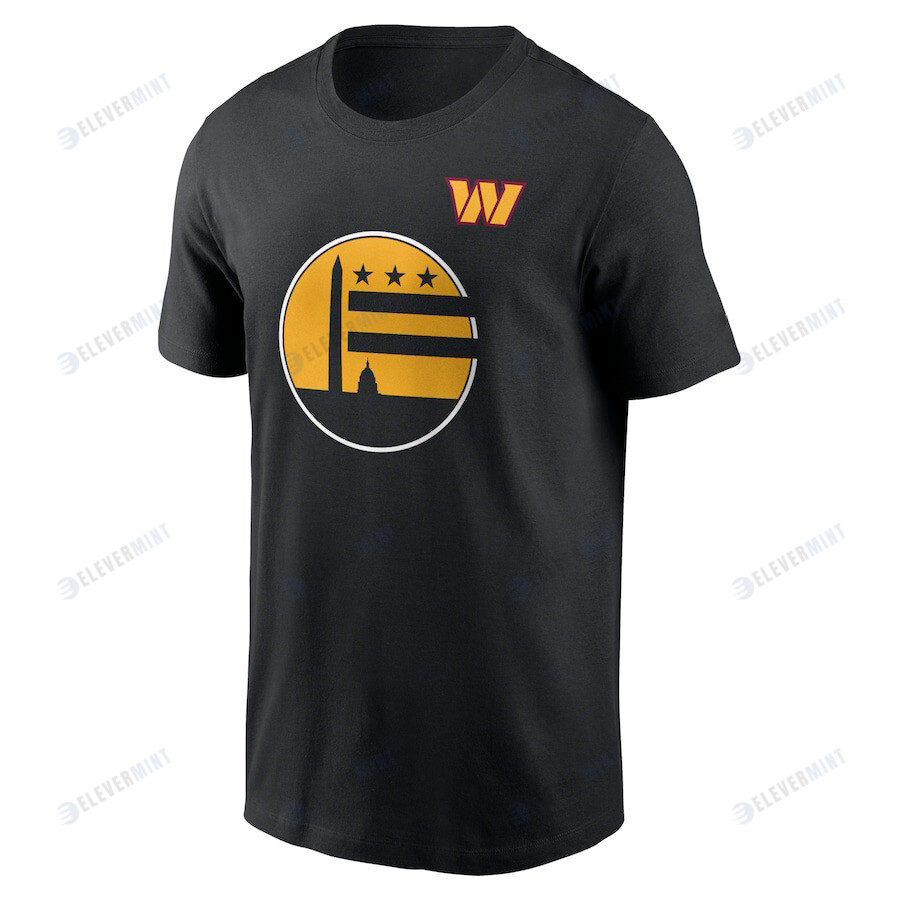 Washington Commanders Local Essential T-Shirt - Black