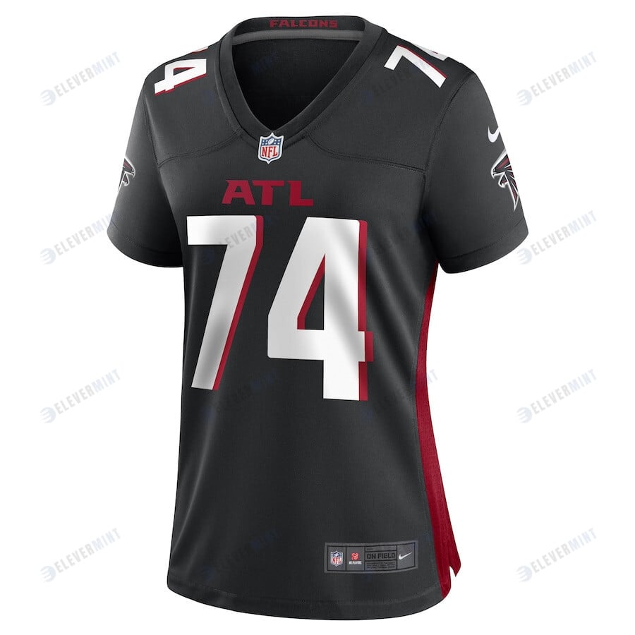 Germain Ifedi Atlanta Falcons Women's Game Player Jersey - Black