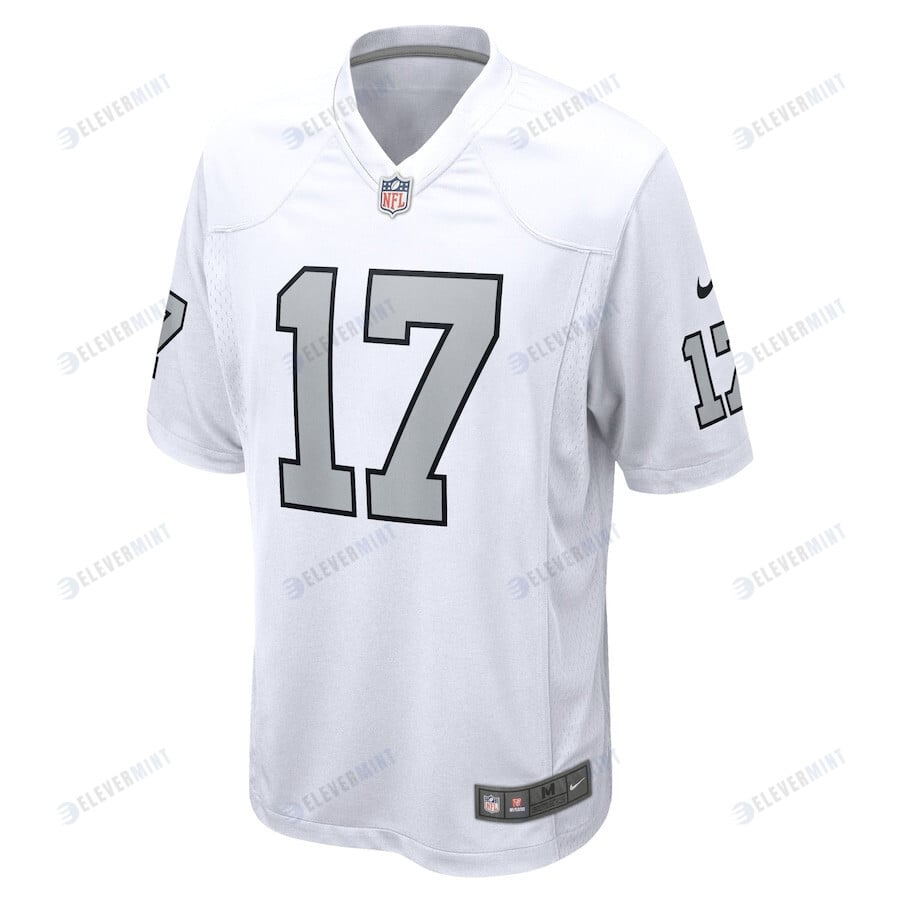 Davante Adams 17 Las Vegas Raiders Alternate Game Jersey - White