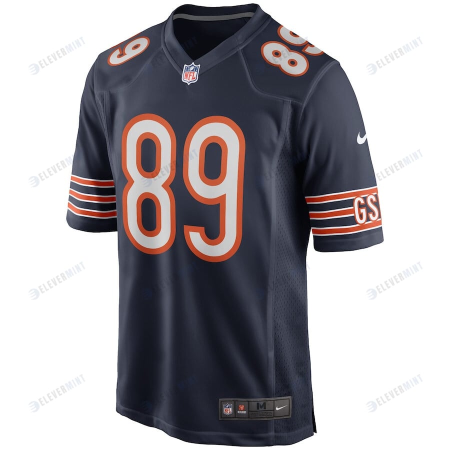 Mike Ditka 89 Chicago Bears Men Game Retired Jersey - Navy