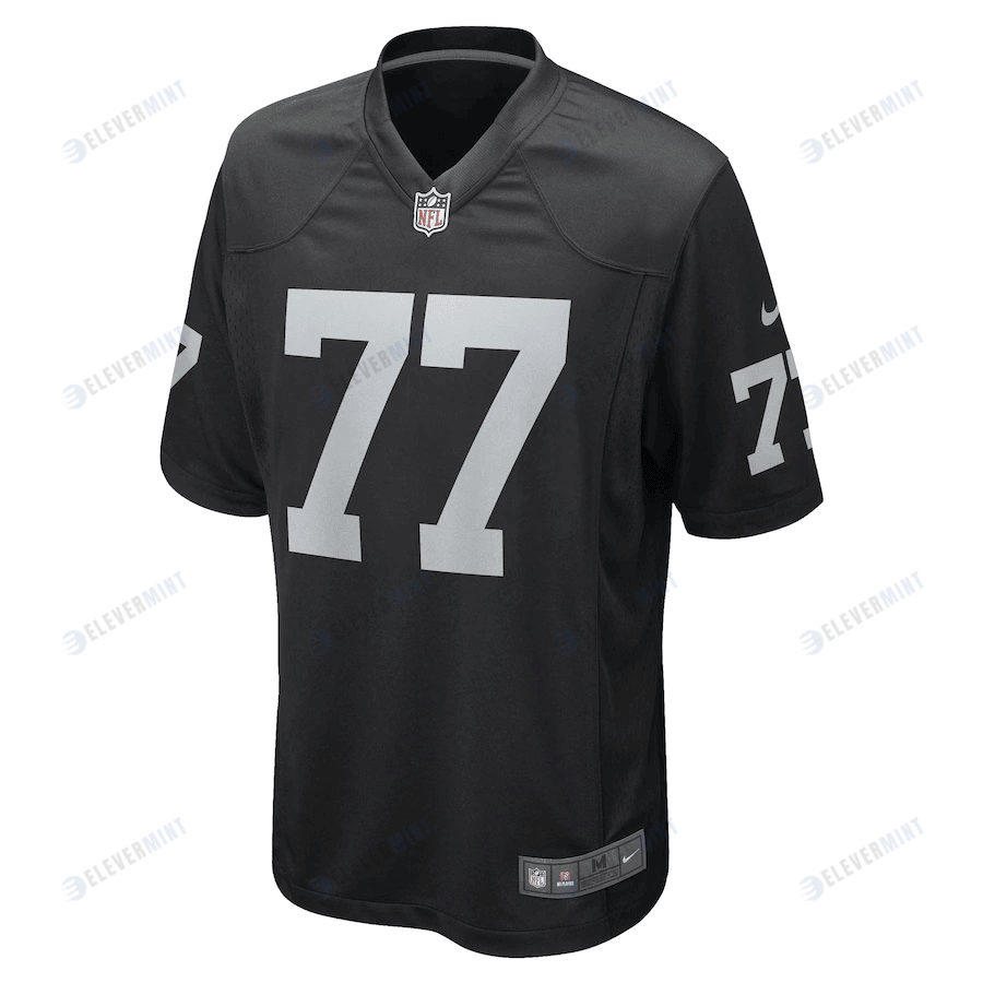 Thayer Munford Jr. Las Vegas Raiders Game Player Jersey - Black